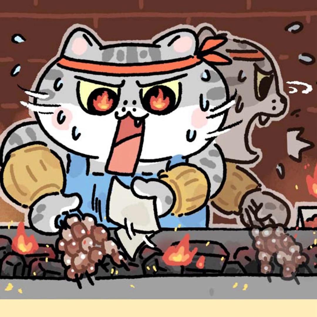 洛杉矶BBQ烤串