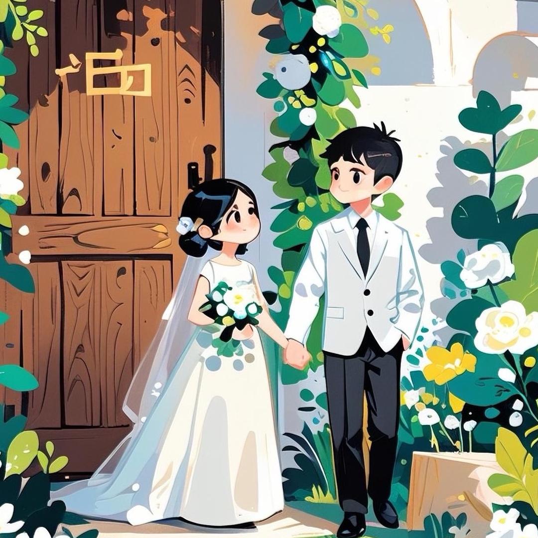 两只牛