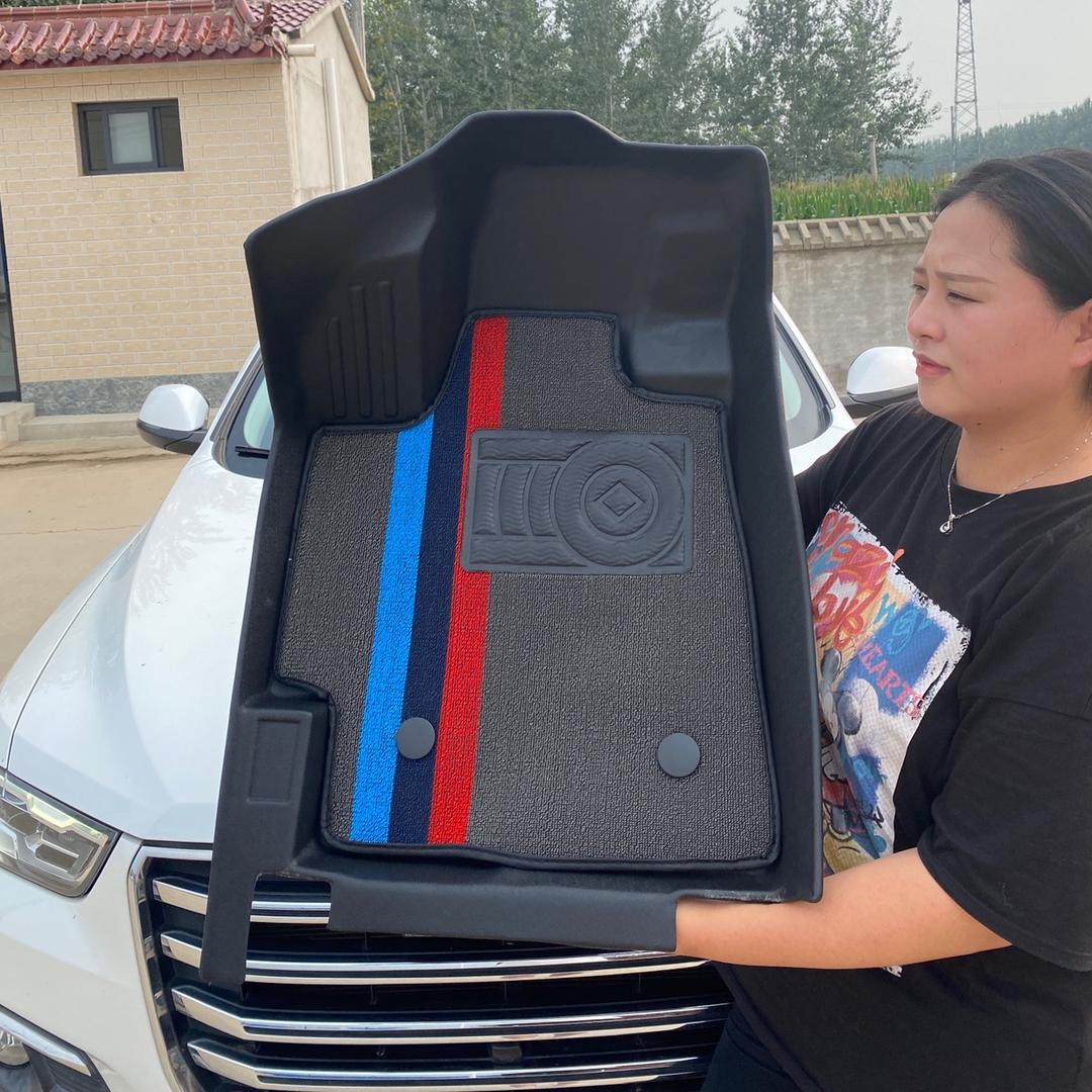 路畅包门槛汽车脚垫