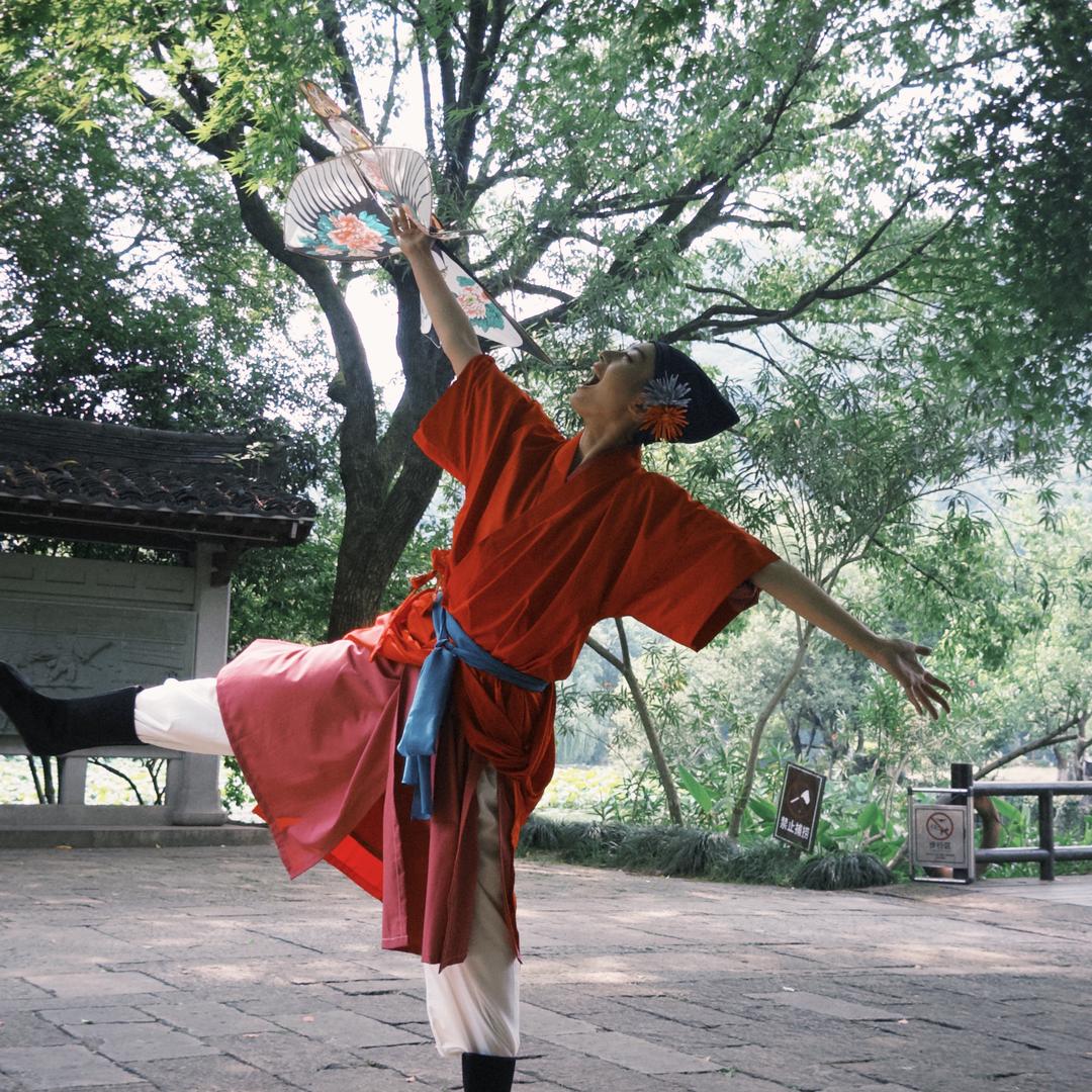 西湖货郎