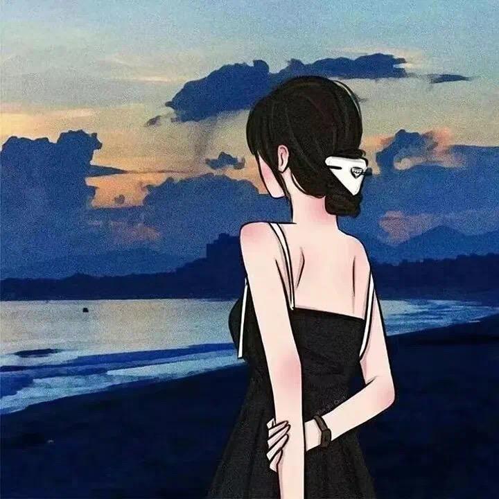 一起追日落叭