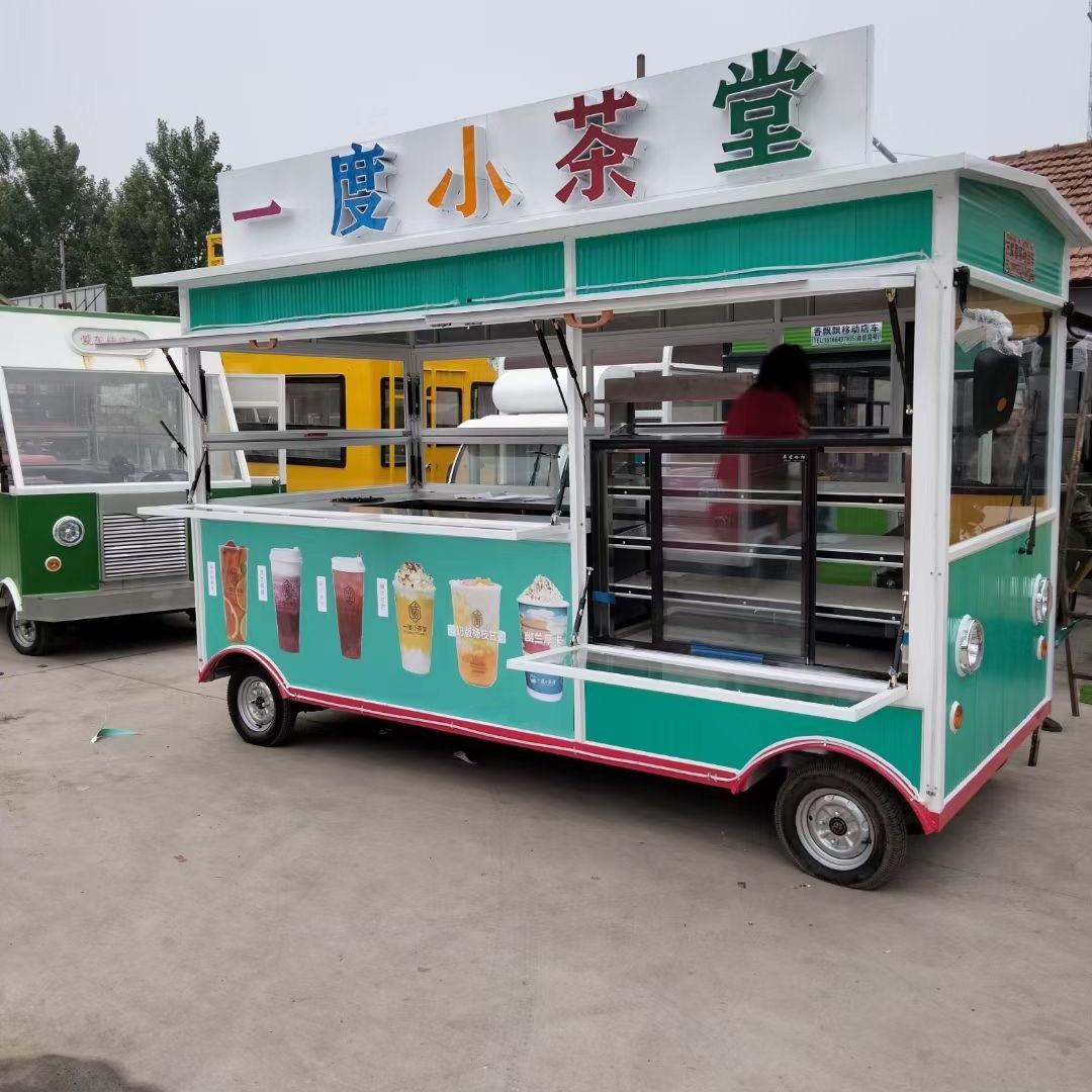 贝贝香餐车移动小吃车