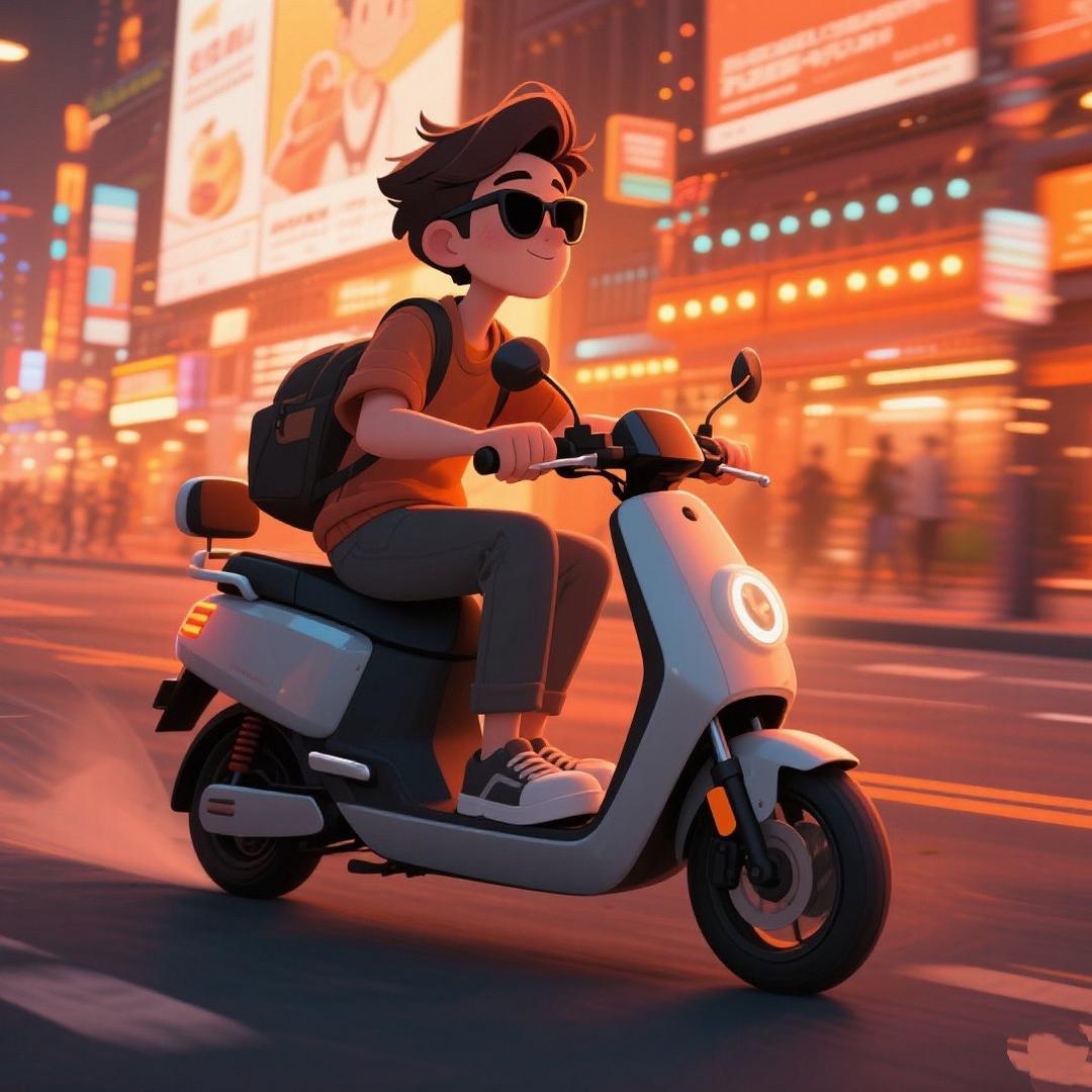 智能电动车直播号