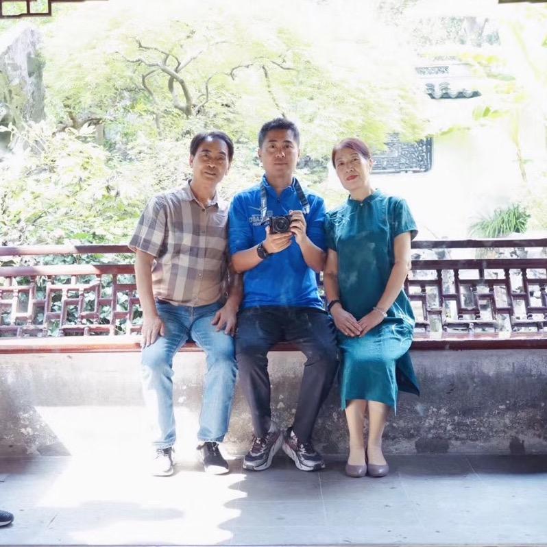 带着爸妈去旅行