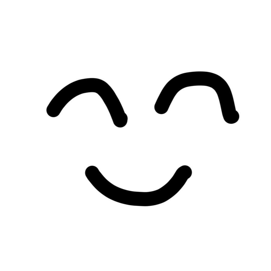 笑