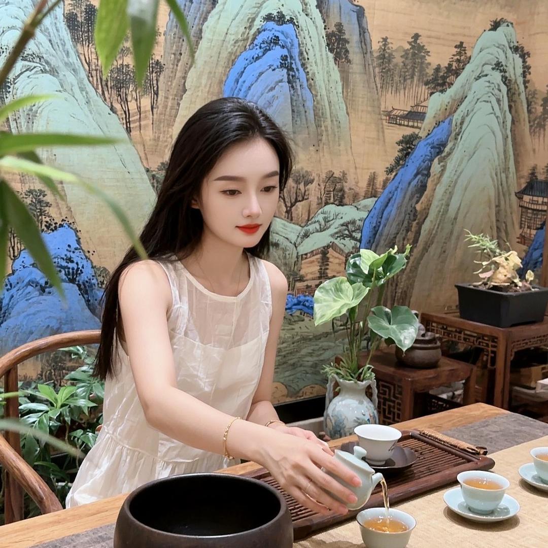 爱喝茶的餘姑娘