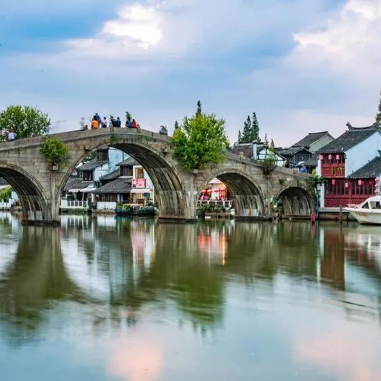 上海朱家角古镇