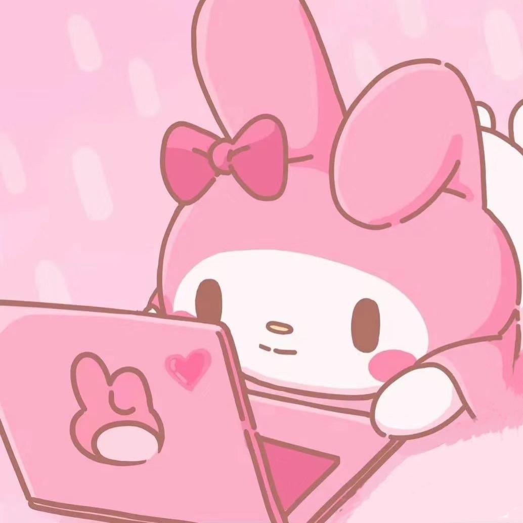 一只学不会敲代码的美乐蒂🐰
