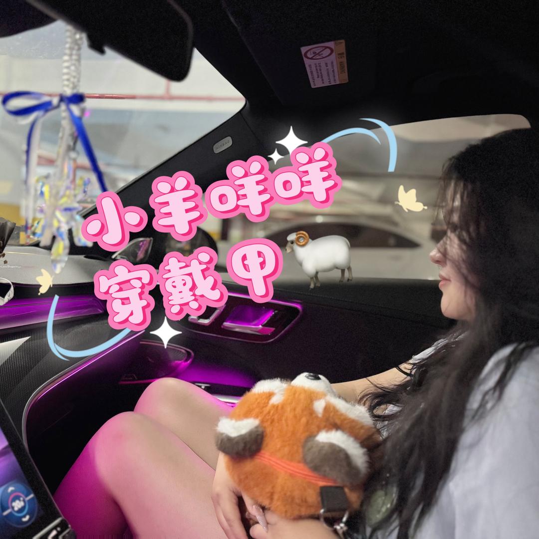 小羊咩咩穿戴甲🐏