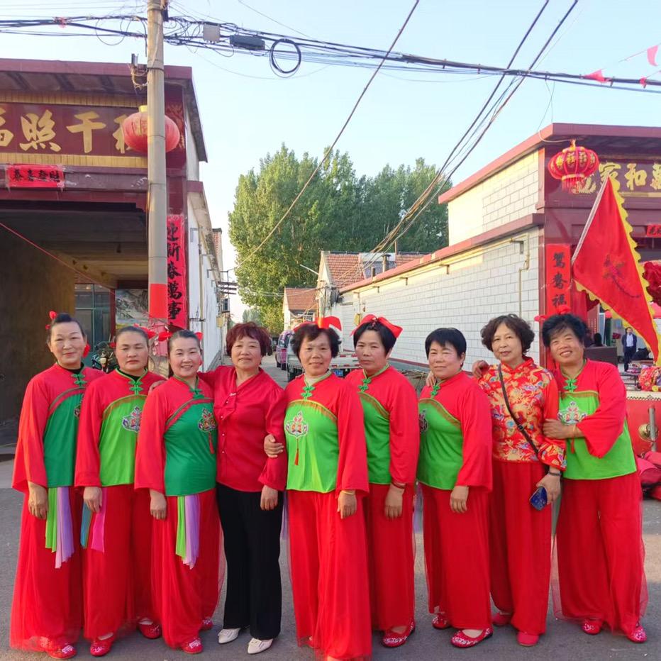 金红舞蹈队