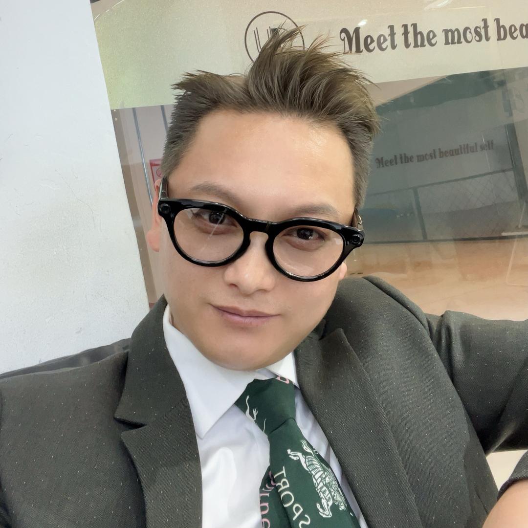 在长春做美发的東昇老师