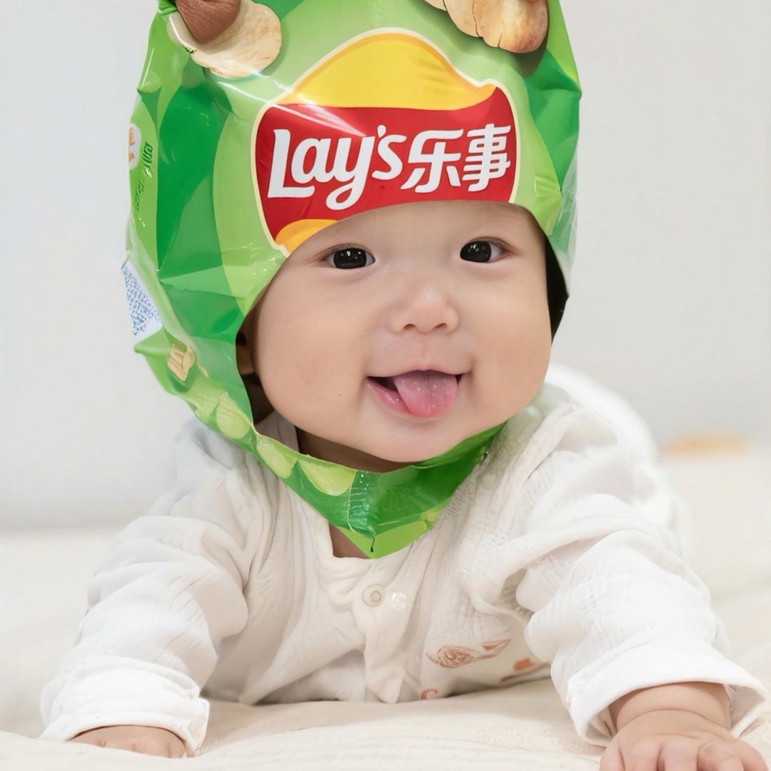 南北混血小安安