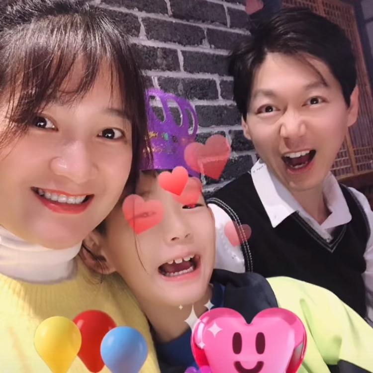 幸福快乐就是和👪在一起，珍惜