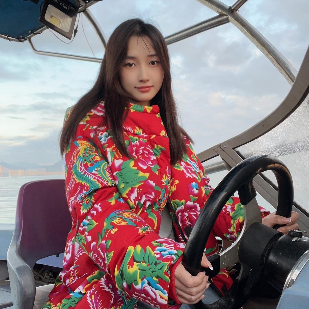 女船长大花妹