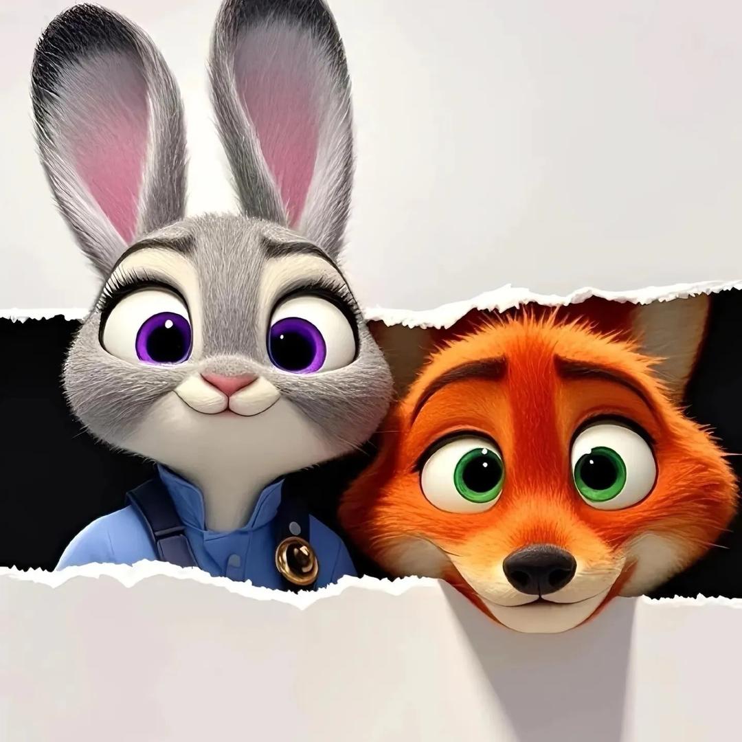 狡猾的狐狸[尼克]