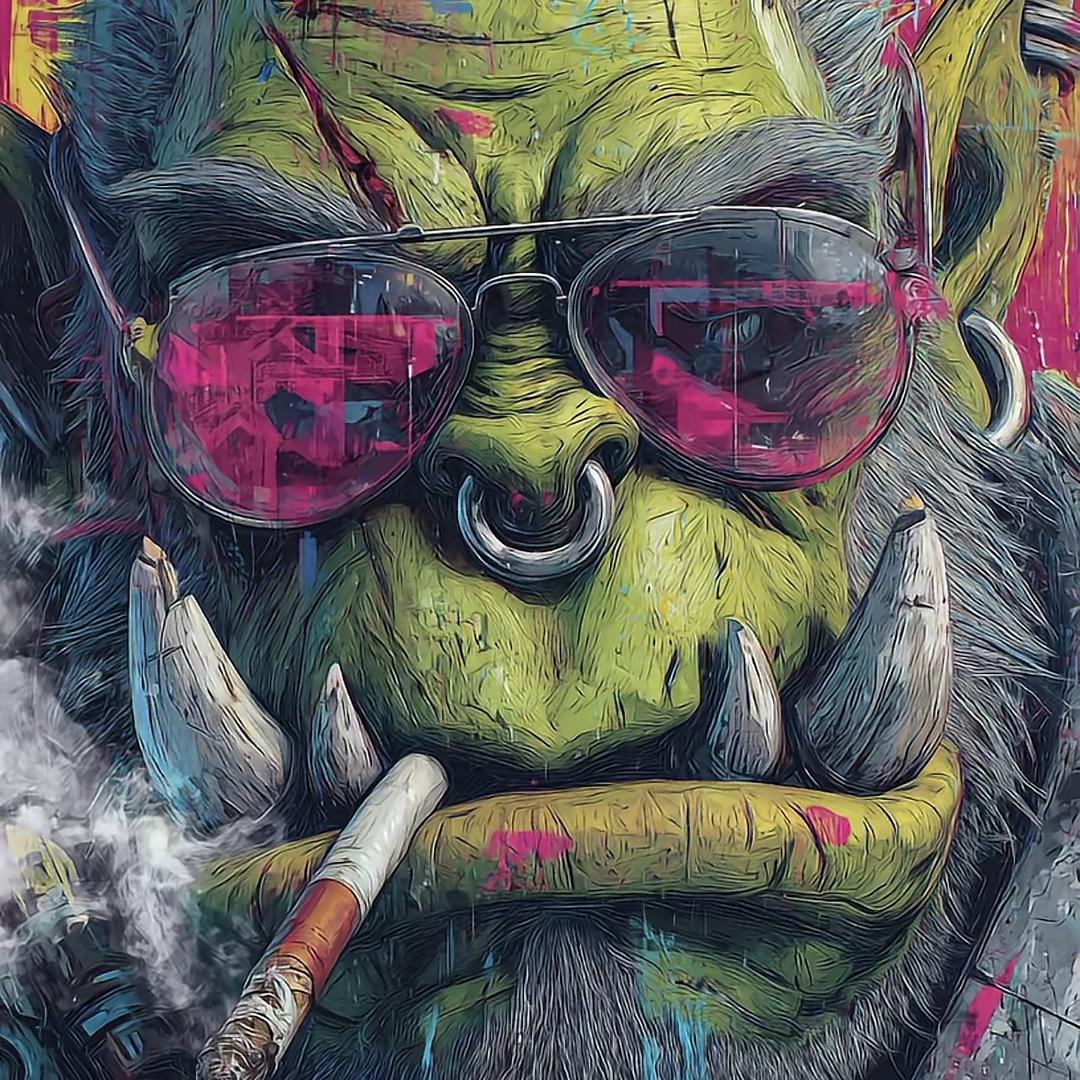 灰烬魔兽养老会所