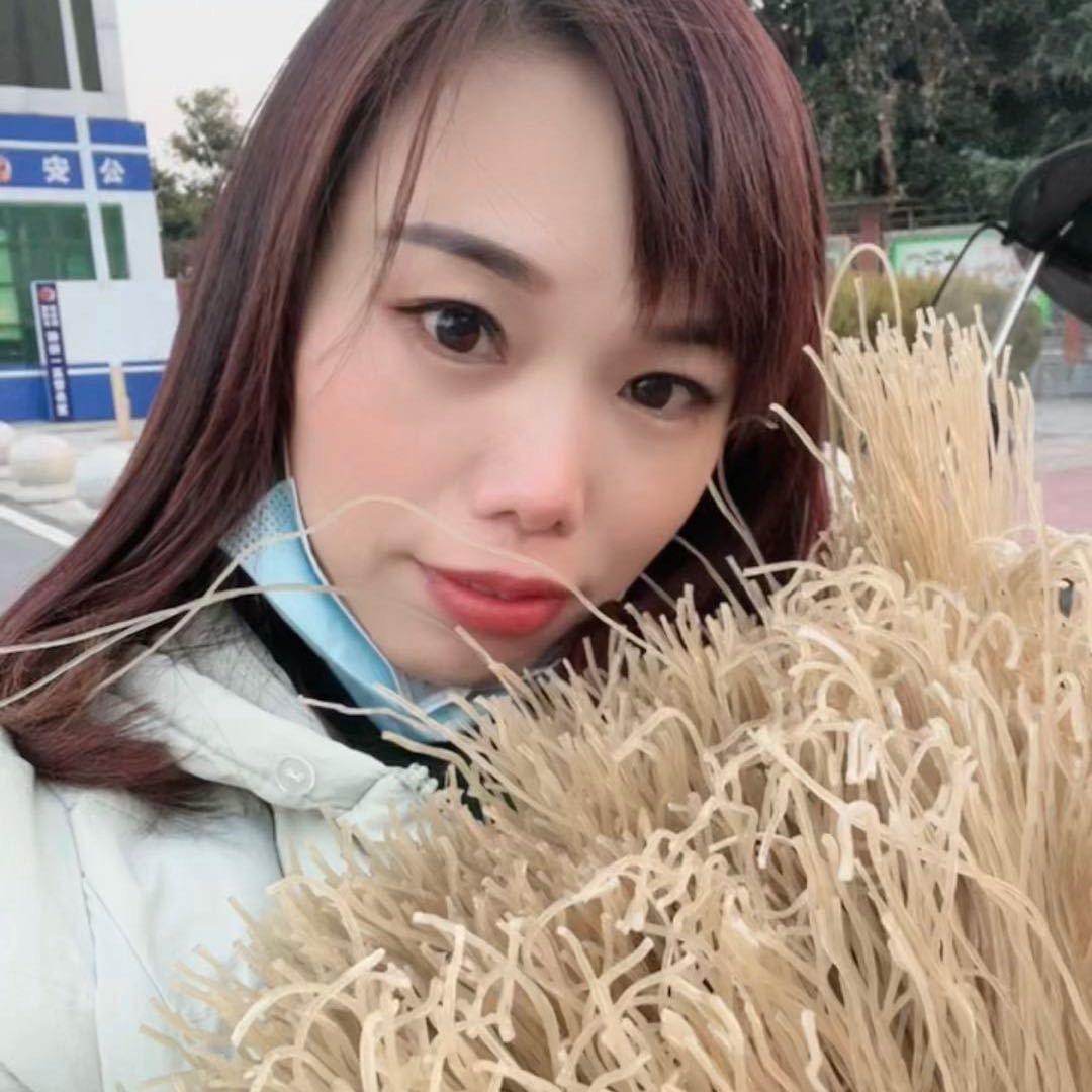 桐柏卖粉条的小姐姐😊