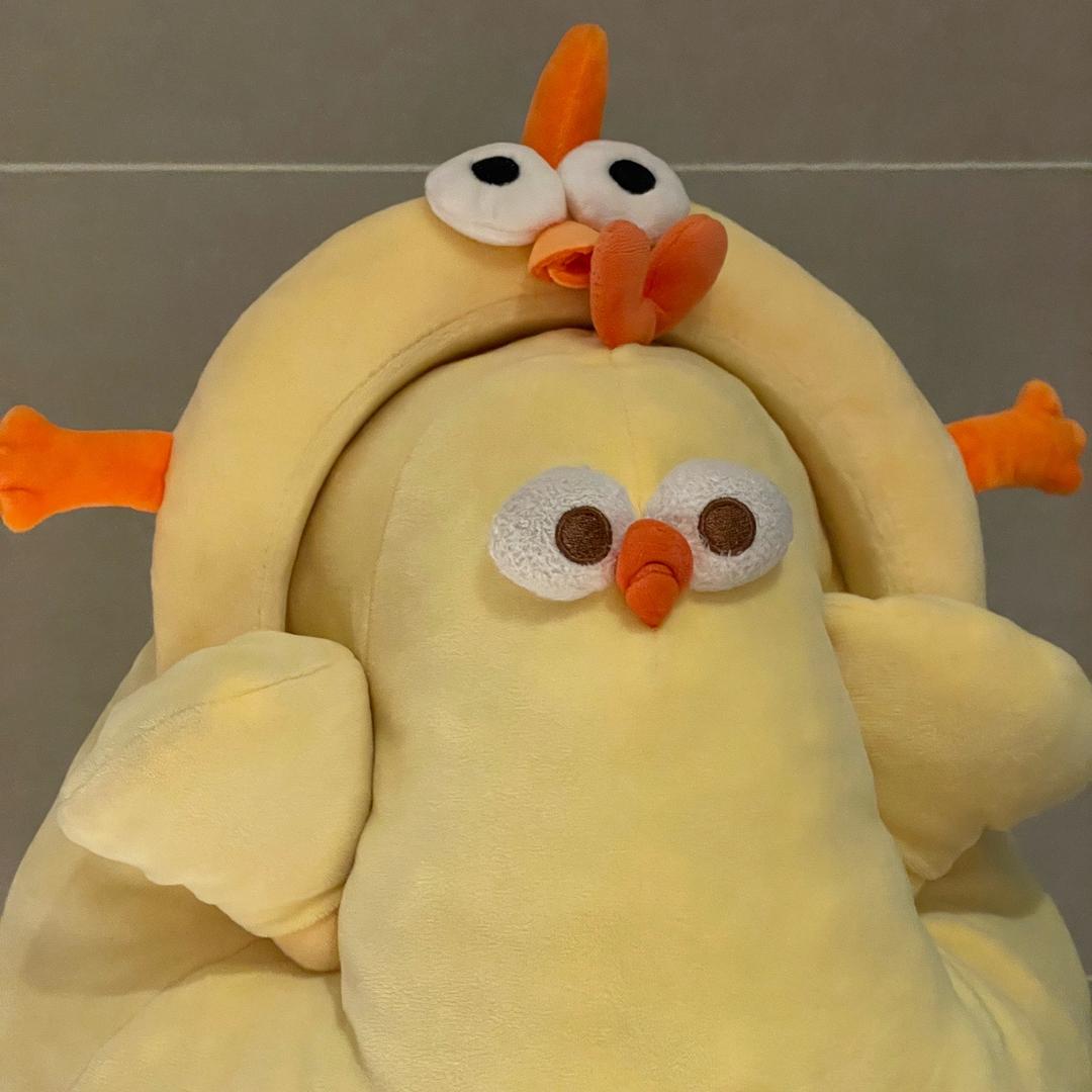 不是咕咕鸡！