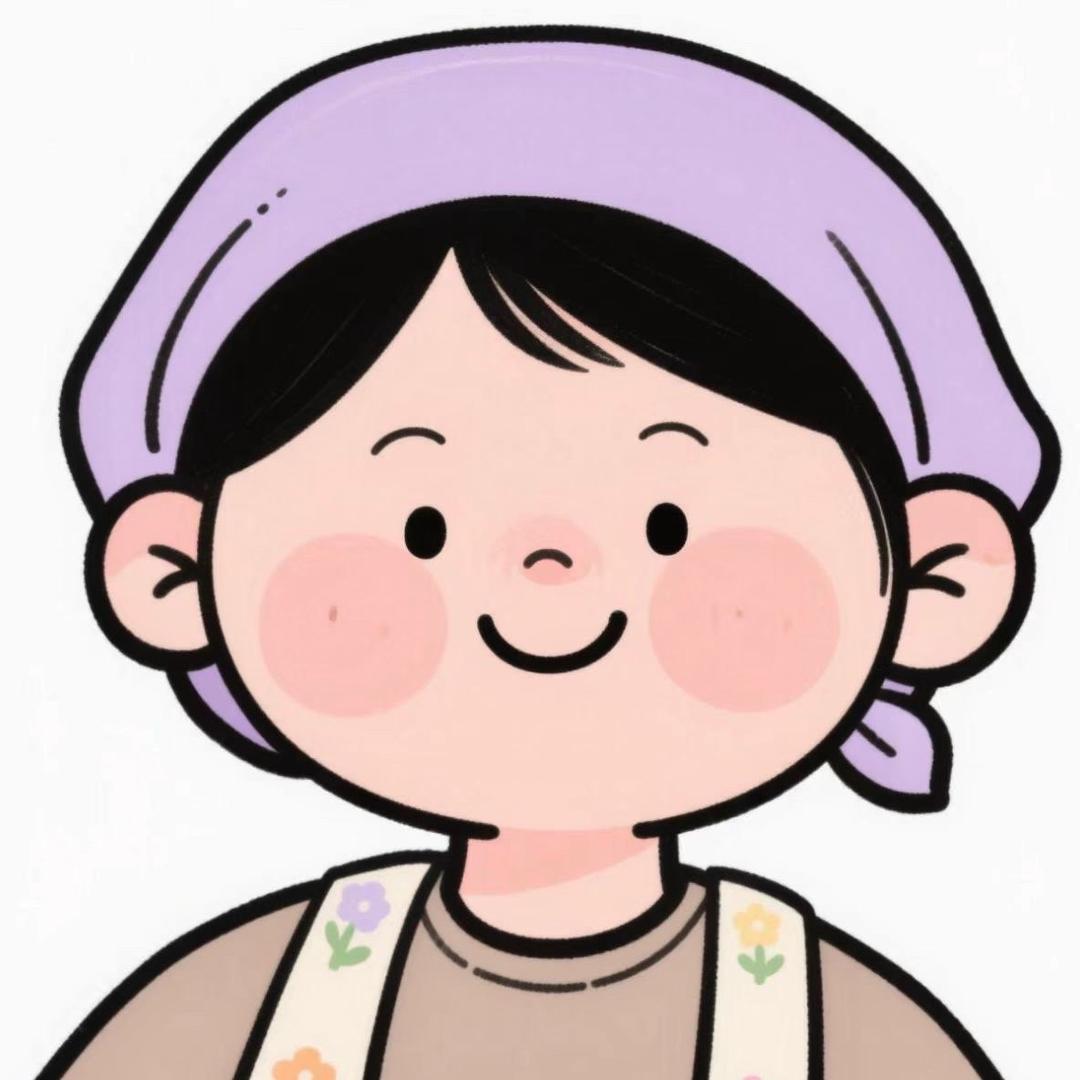 A围裙妈妈手工麻糍