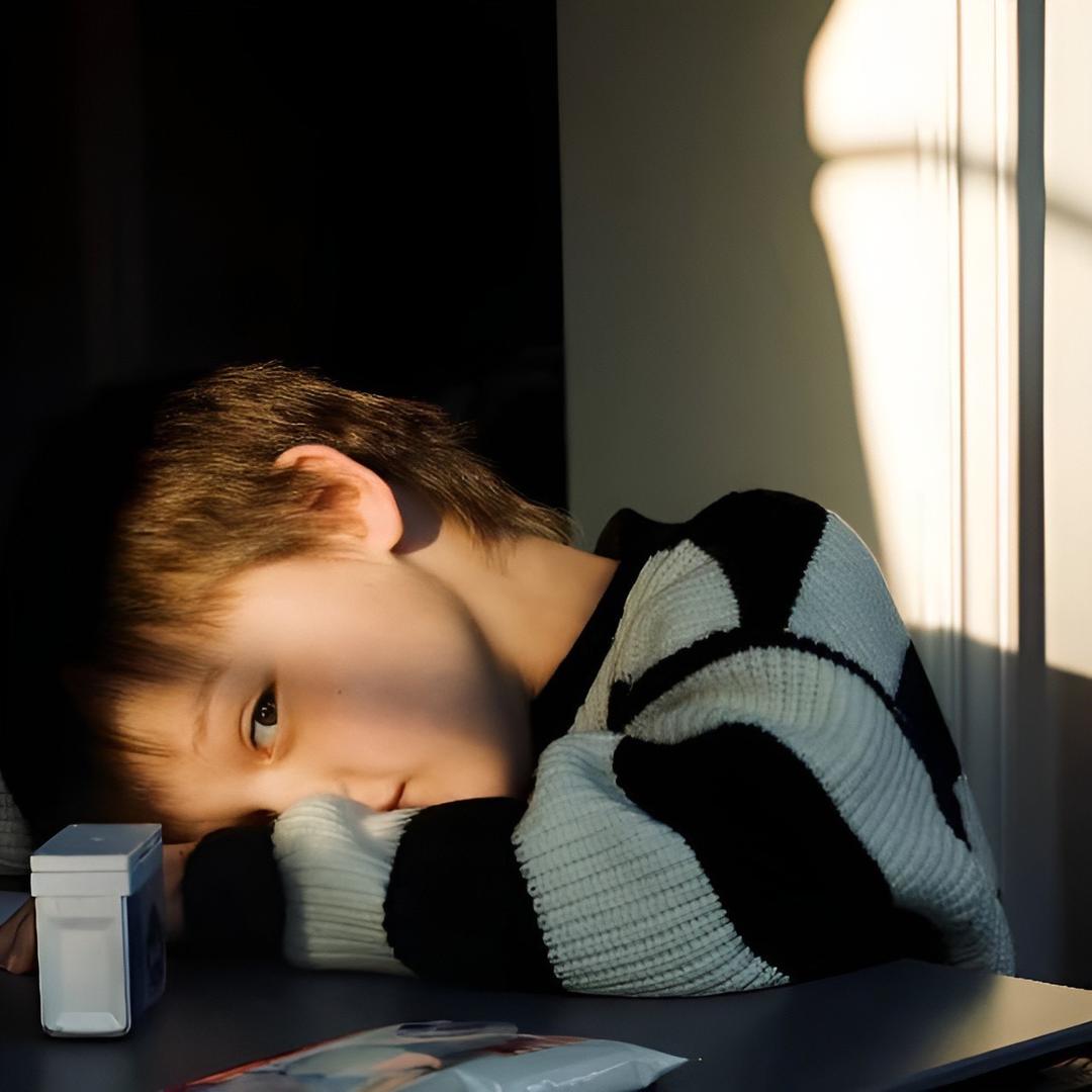 一只很man的小熊