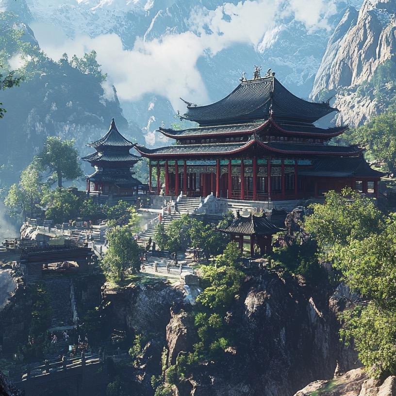 云荒万里