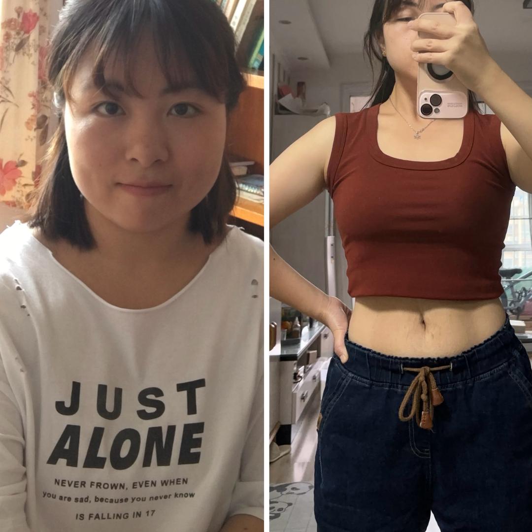 婕妤瘦了30（自律版）