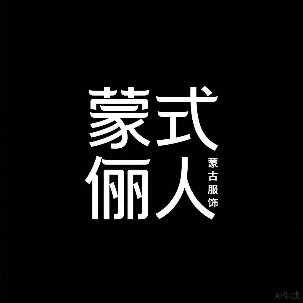 蒙式俪人蒙古女装