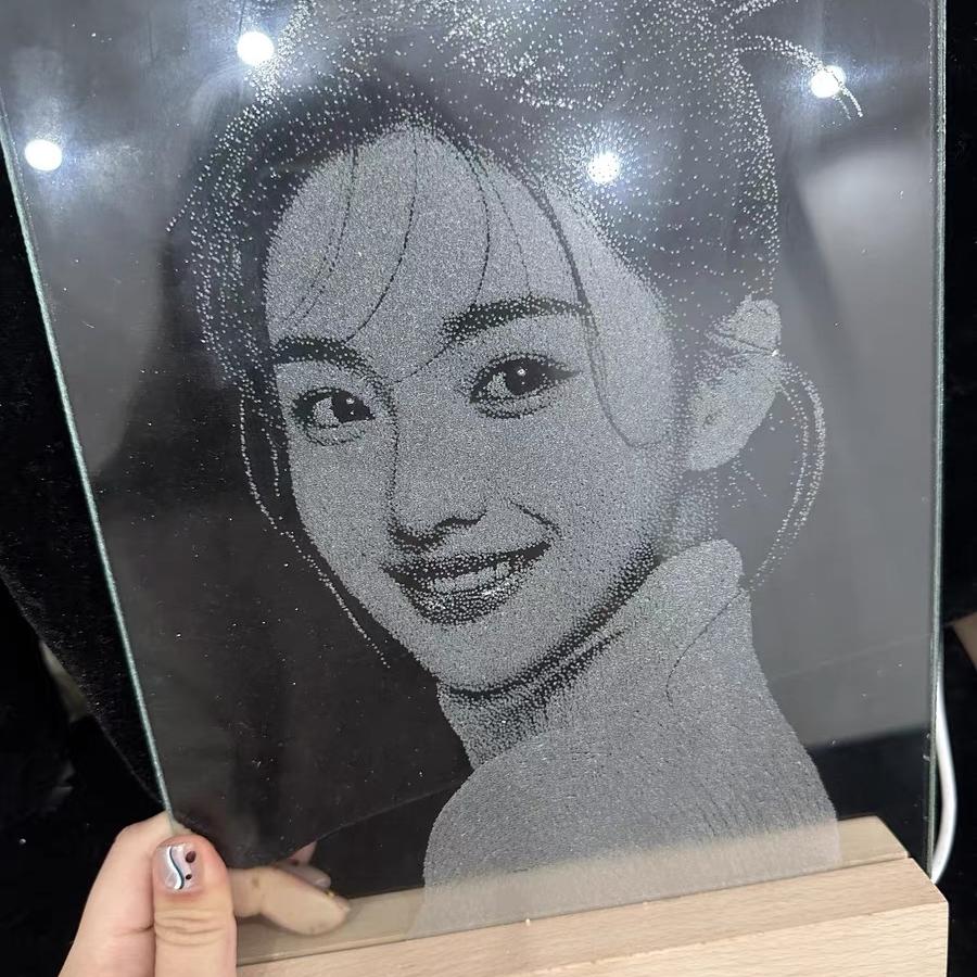 璇美琉璃画