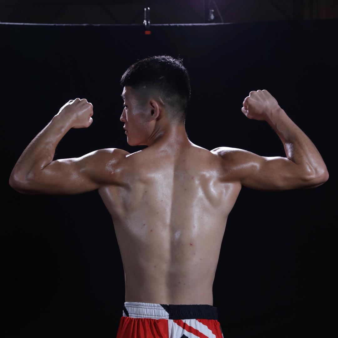 宋教练教打拳