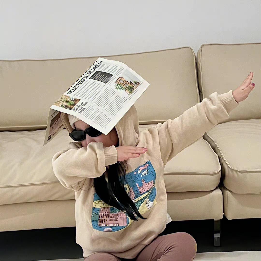 睡觉熊不秃头