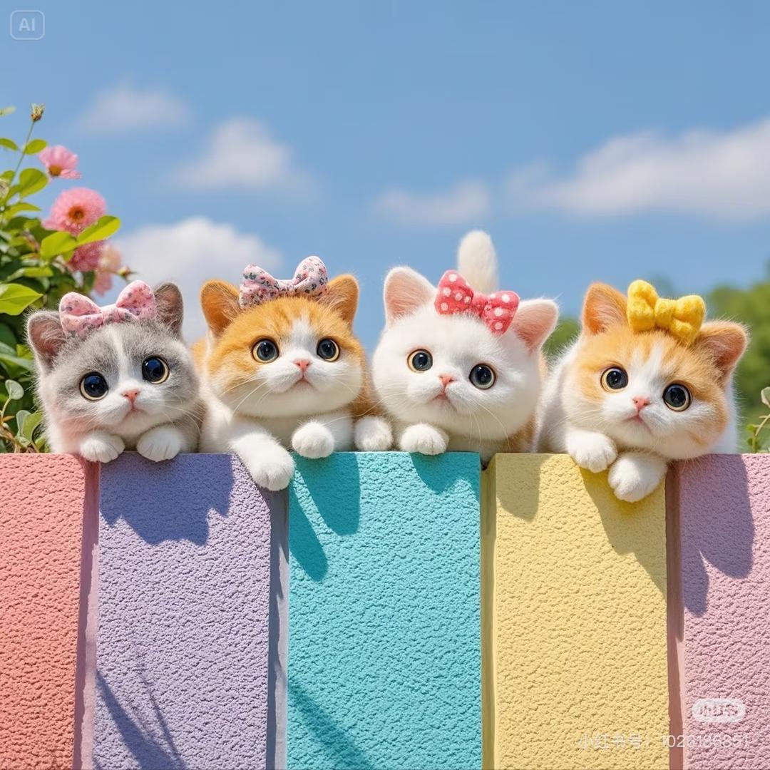 笑笑和球球成长记