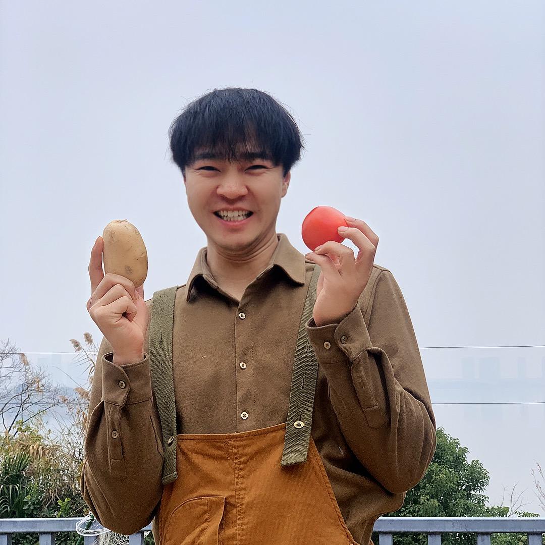 小魏啥都会（种有机菜版）
