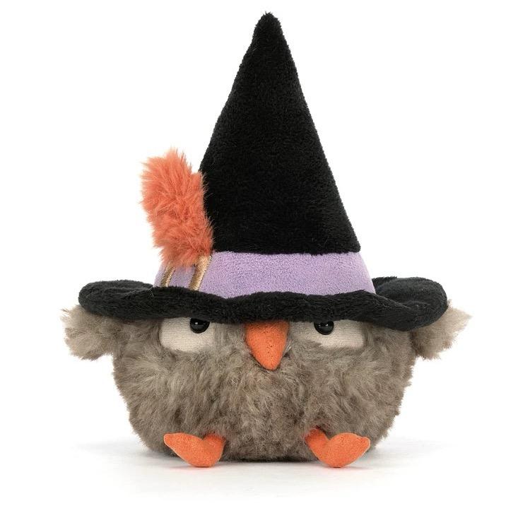 爱写日记的猫头鹰