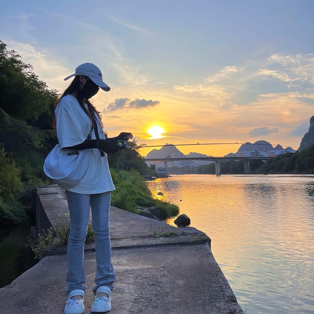 柒柒爱钓鱼露营🎣渔具