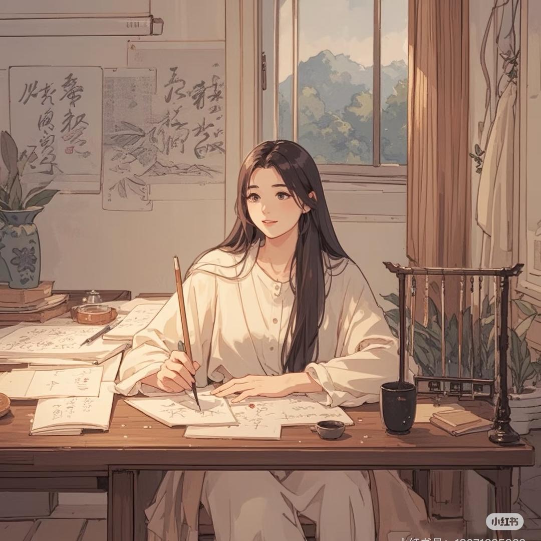 许老师硬笔练字（米菲)