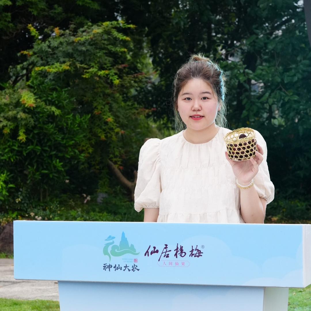 点点家的仙居杨梅