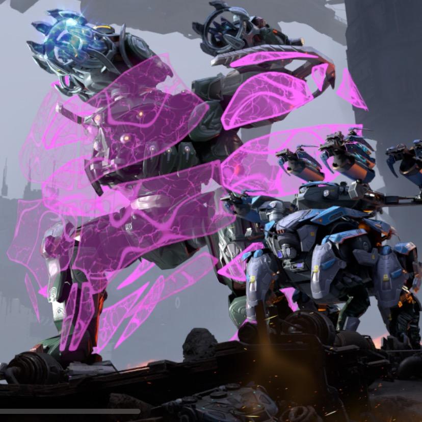 机甲战队-卢森（War Robots）