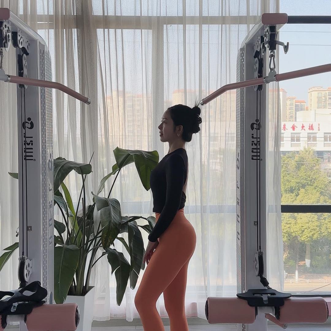 瑜伽普拉提老师 Wen文儿