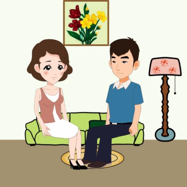 芒果情感动画