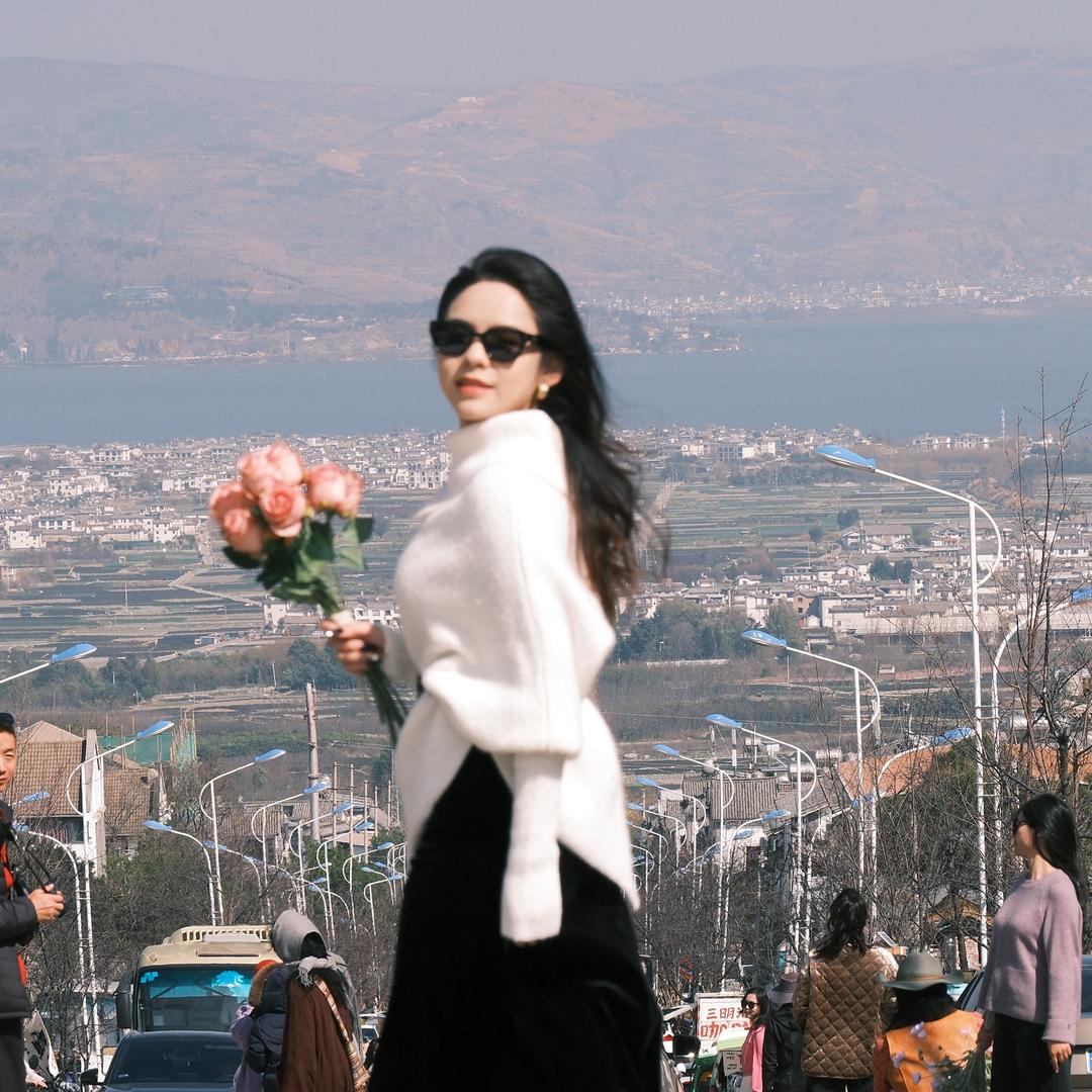 是个美女！！！