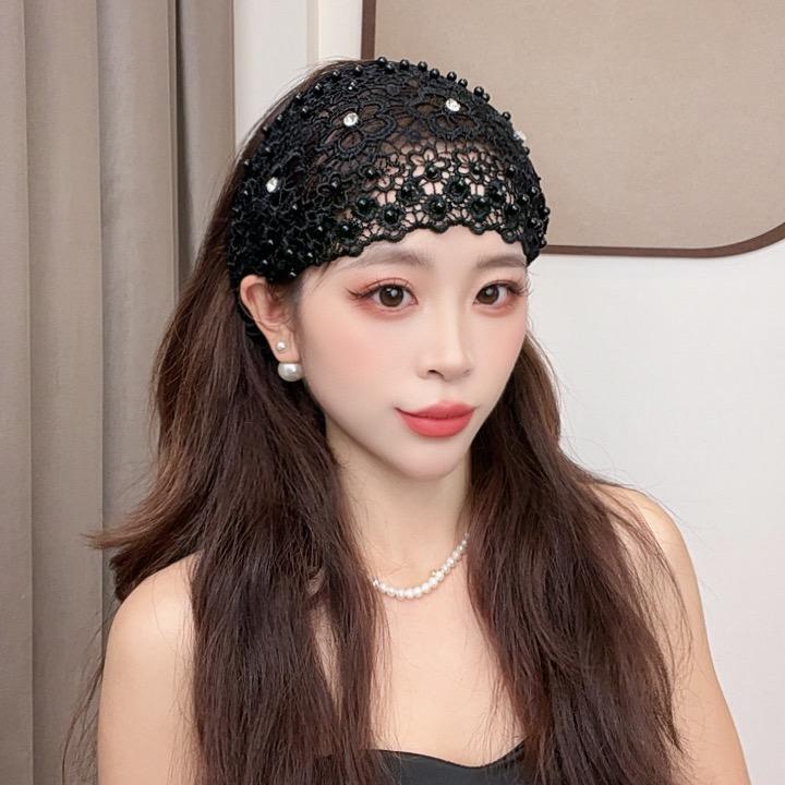 尚美发箍半帽