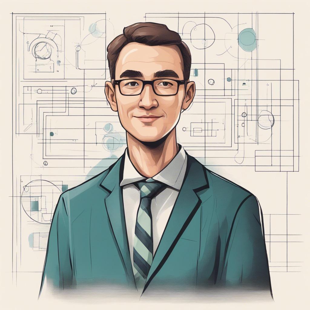 在高中教技术的帅老师