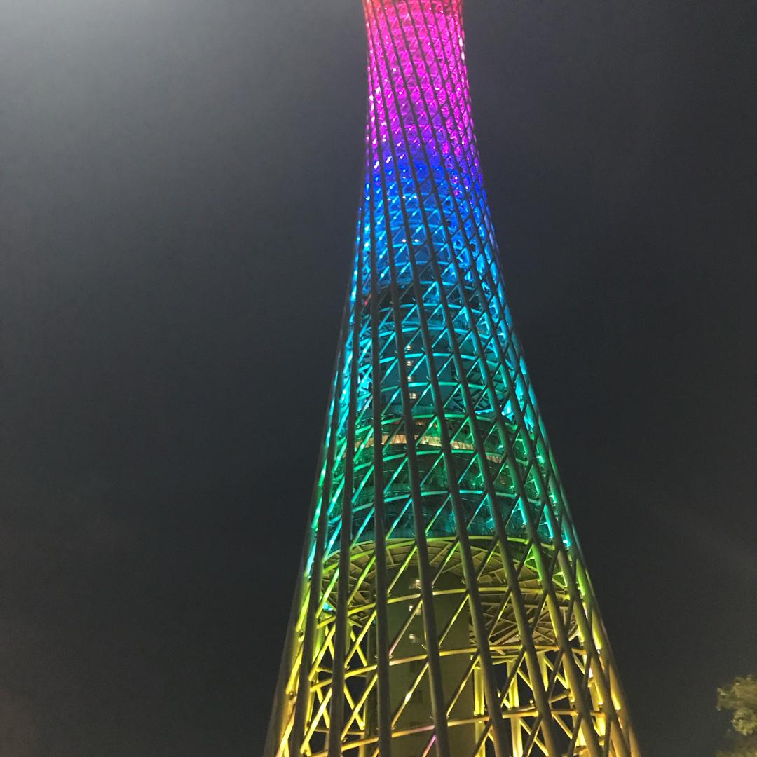 走在冷风中