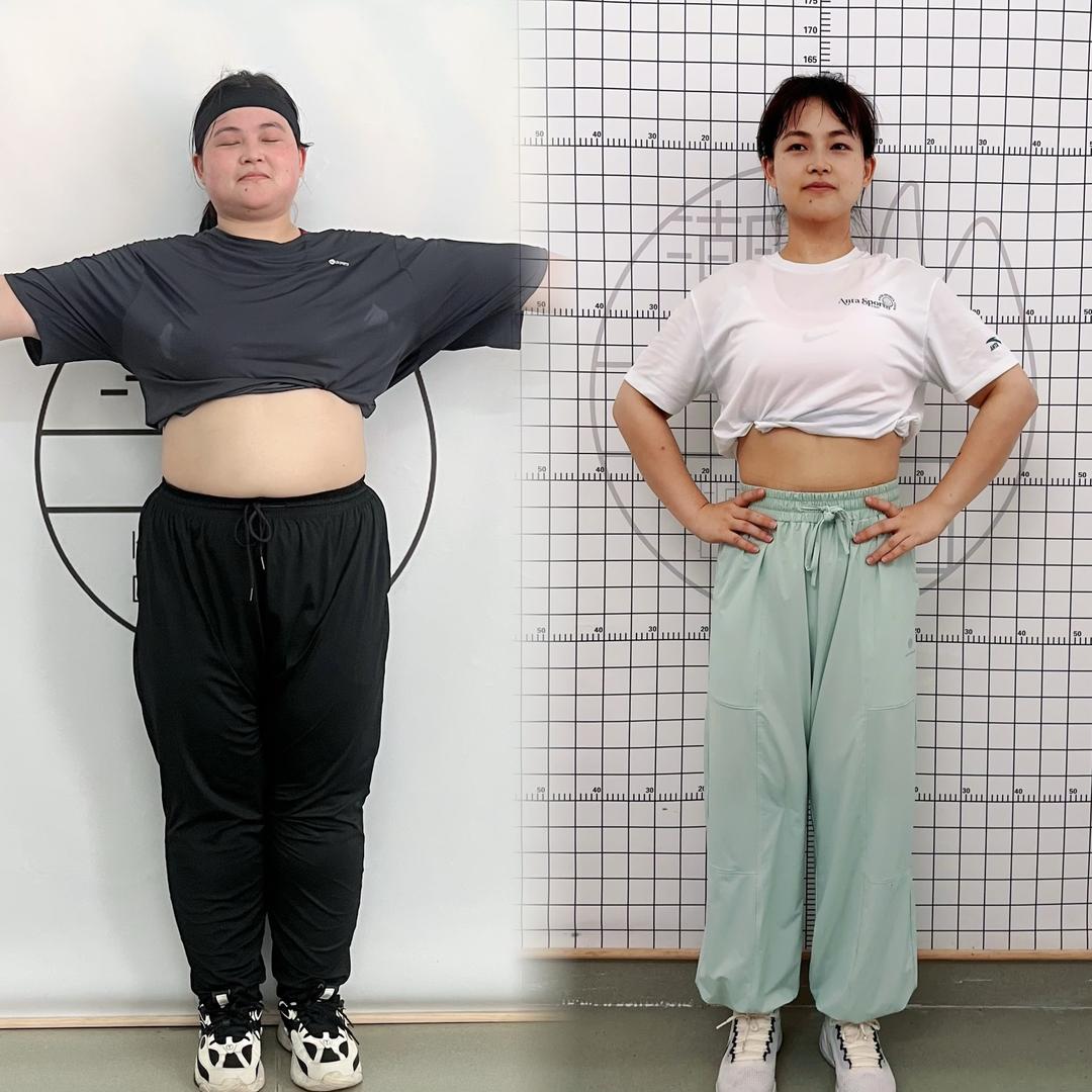 河北减肥训练营         娜娜逆袭