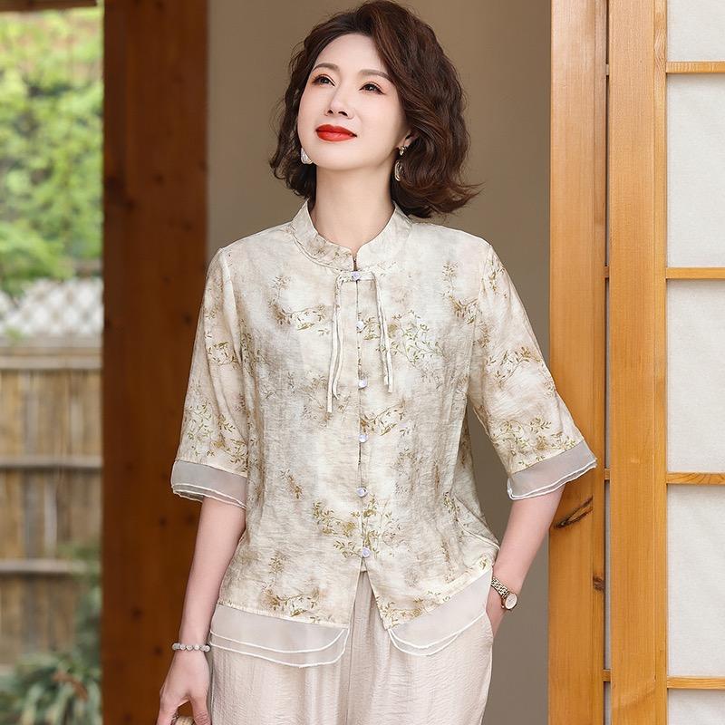 轻奢时尚妈妈装