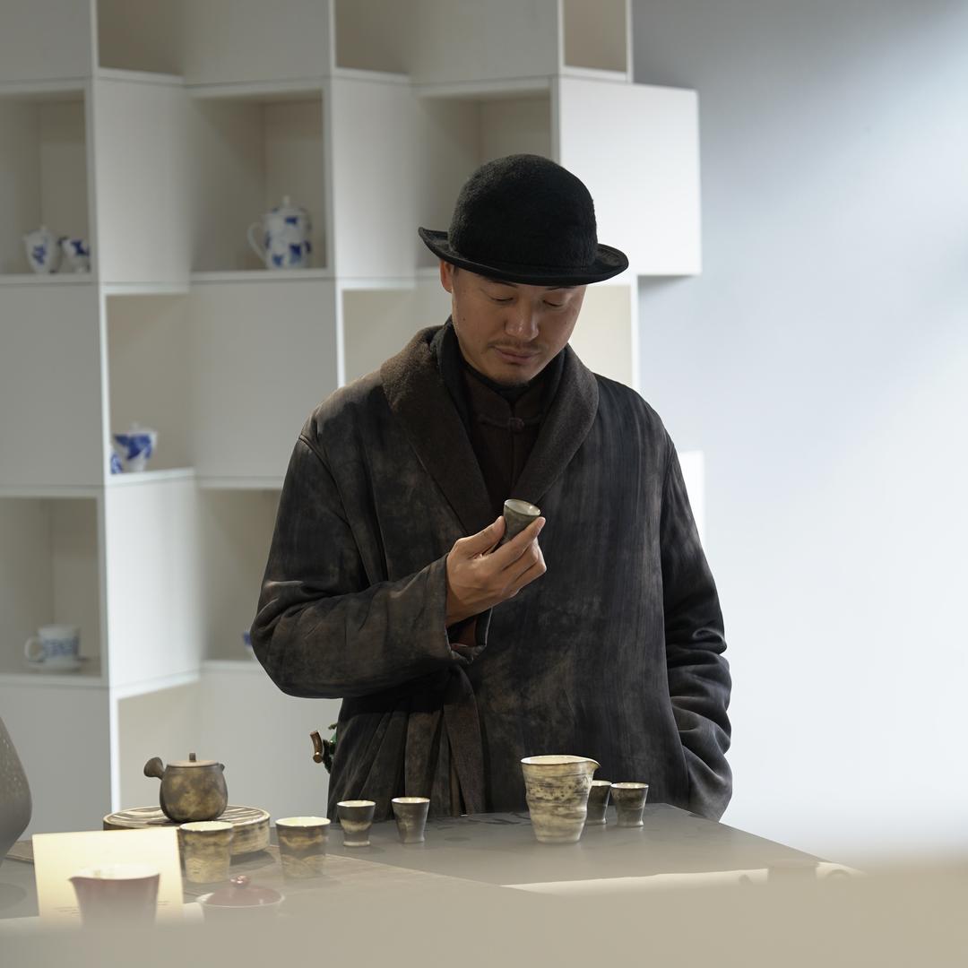尼克美学茶器