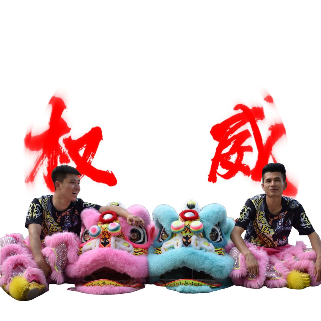 张家口天弘舞狮队(飞队)