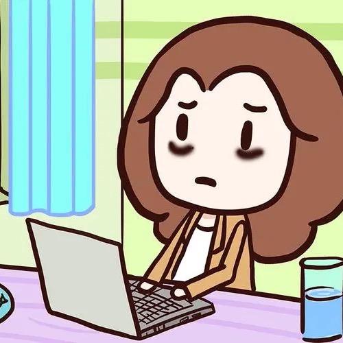 小陈熬夜写论文