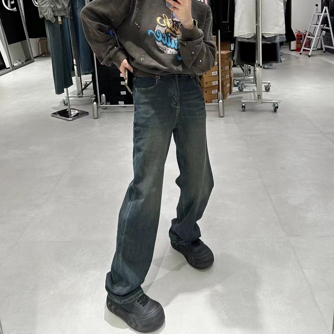 BOENSESI玻璃球家牛仔裤