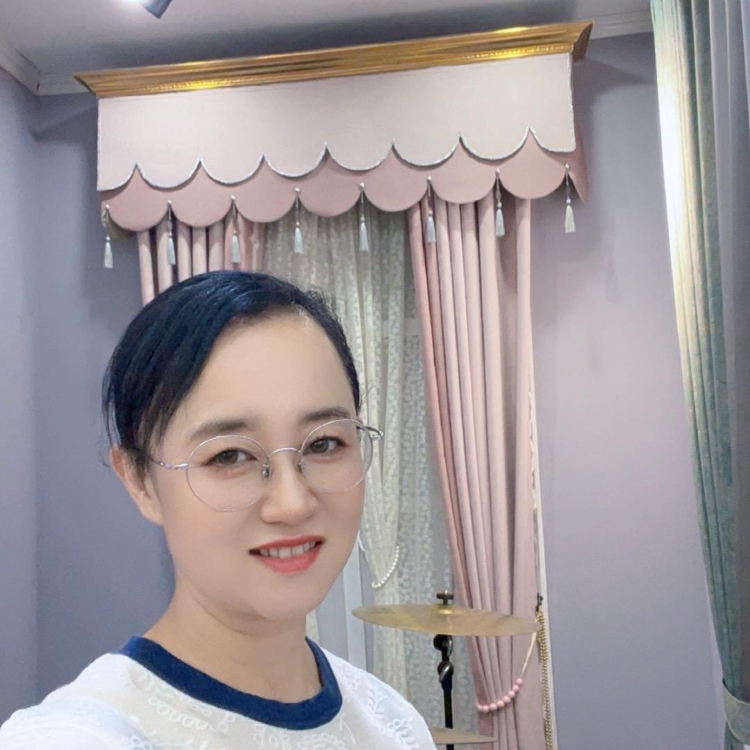 东方窗帘壁布
